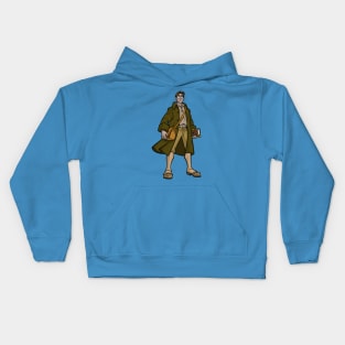 Milo of Atlantis Kids Hoodie